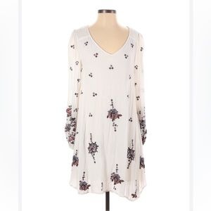 Embroidered Free People Dress